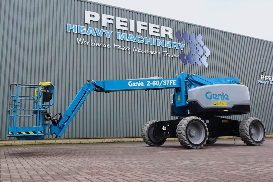Genie Z60/37FE Valid Inspection, *Guarantee! Hybrid, 4x4 - Knikarmhoogwerker: afbeelding 1 Genie Z60/37FE Valid Inspection, *Guarantee! Hybrid, 4x4 - Knikarmhoogwerker: afbeelding 1