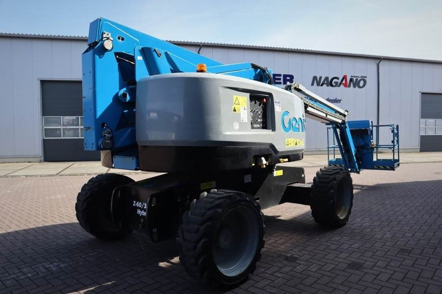 Genie Z60/37FE Valid Inspection, *Guarantee! Hybrid, 4x4 - Knikarmhoogwerker: afbeelding 2 Genie Z60/37FE Valid Inspection, *Guarantee! Hybrid, 4x4 - Knikarmhoogwerker: afbeelding 2