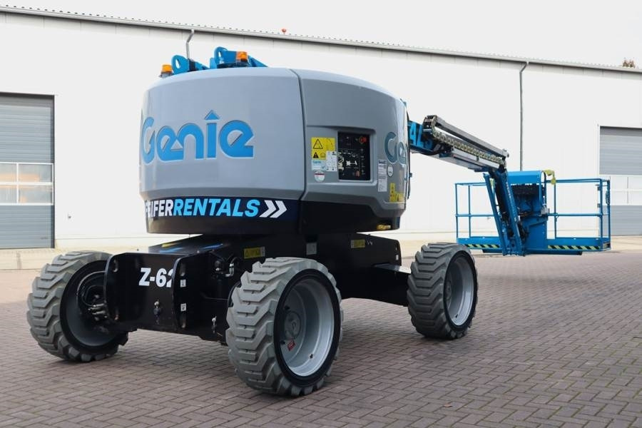 Genie Z62/40 Valid inspection, *Guarantee! Diesel, 4x4 D - Knikarmhoogwerker: afbeelding 2 Genie Z62/40 Valid inspection, *Guarantee! Diesel, 4x4 D - Knikarmhoogwerker: afbeelding 2