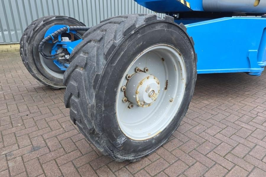 Knikarmhoogwerker Genie ZX135/70 Diesel, 4x4x4 Drive, 43m Lifting Height,: afbeelding 15