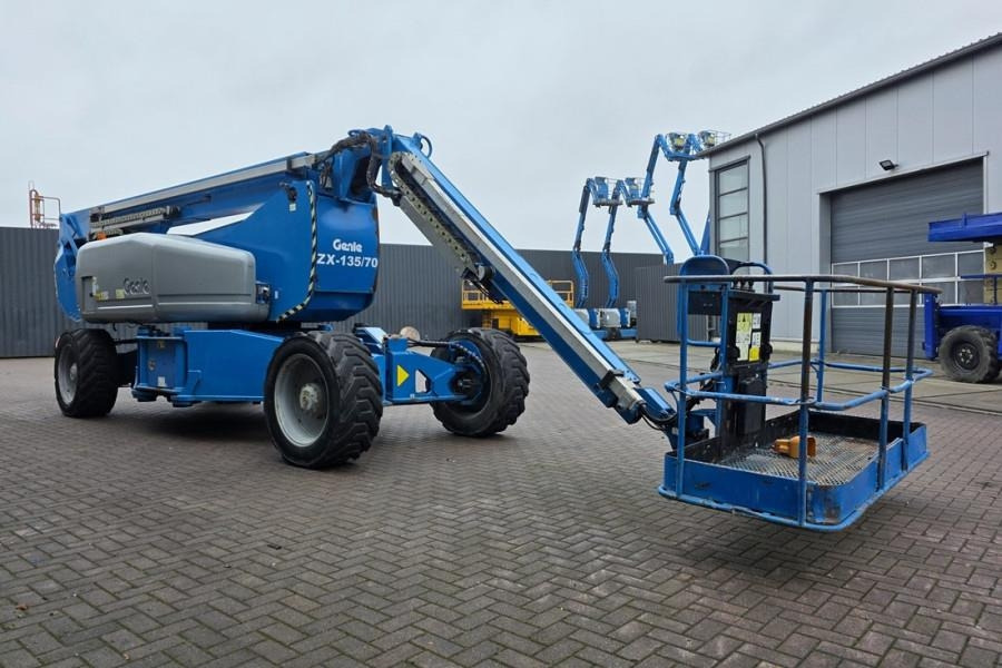 Knikarmhoogwerker Genie ZX135/70 Diesel, 4x4x4 Drive, 43m Lifting Height,: afbeelding 7