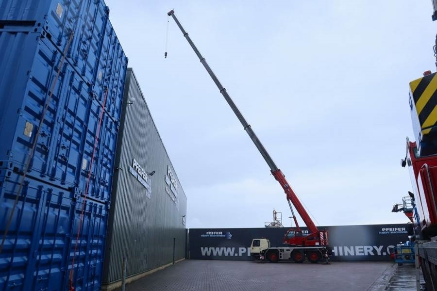 Grove GMK3060 Diesel, 6x6x6 Drive, 60t Capacity, 43m Mai - Alle terrein kraan: afbeelding 3 Grove GMK3060 Diesel, 6x6x6 Drive, 60t Capacity, 43m Mai - Alle terrein kraan: afbeelding 3