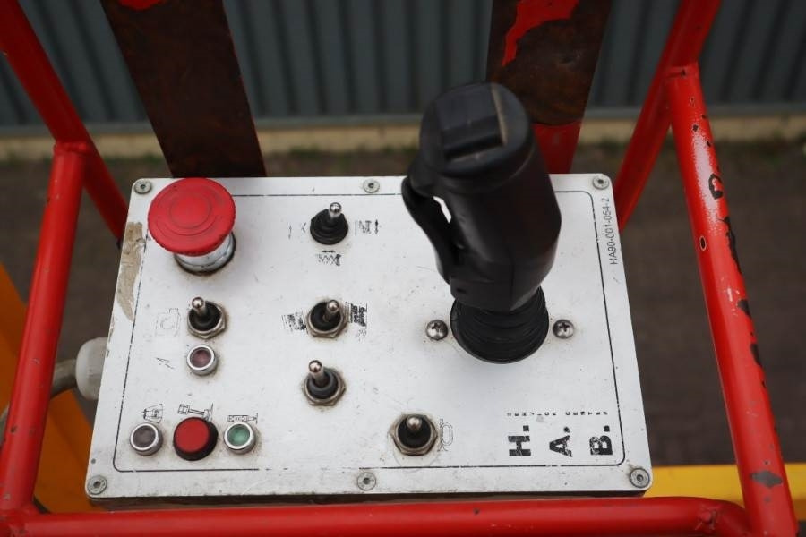 HAB S195-24 D4WDS Diesel, 4x4 Drive, 19.5m Working Hei - Schaarlift: afbeelding 4 HAB S195-24 D4WDS Diesel, 4x4 Drive, 19.5m Working Hei - Schaarlift: afbeelding 4