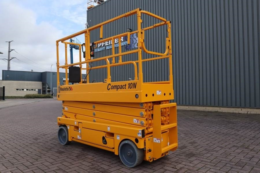 Schaarlift Haulotte Compact 10N Valid Inspection, *Guarantee! 10m Work: afbeelding 6
