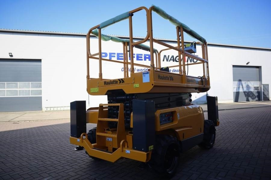 Haulotte Compact 12DX Valid Inspection, *Guarantee! Diesel, - Schaarlift: afbeelding 2 Haulotte Compact 12DX Valid Inspection, *Guarantee! Diesel, - Schaarlift: afbeelding 2
