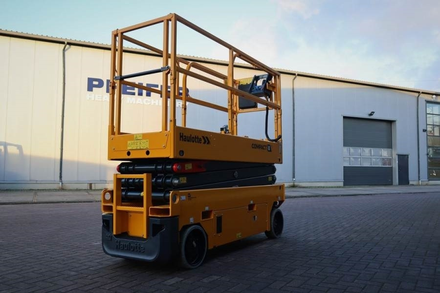 Haulotte Compact 8N Valid inspection, *Guarantee! 8m Workin - Schaarlift: afbeelding 3 Haulotte Compact 8N Valid inspection, *Guarantee! 8m Workin - Schaarlift: afbeelding 3
