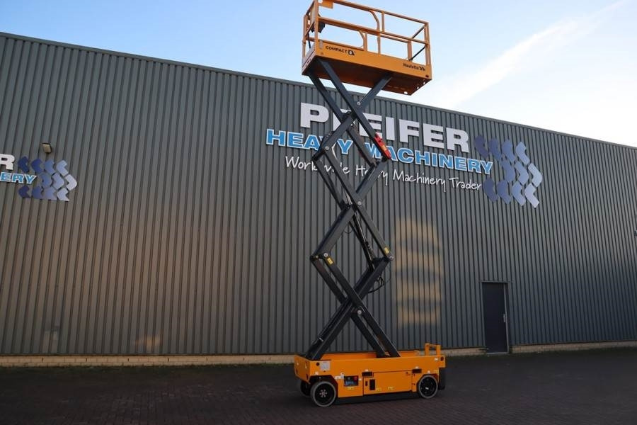 Schaarlift Haulotte Compact 8N Valid inspection, *Guarantee! 8m Workin: afbeelding 9
