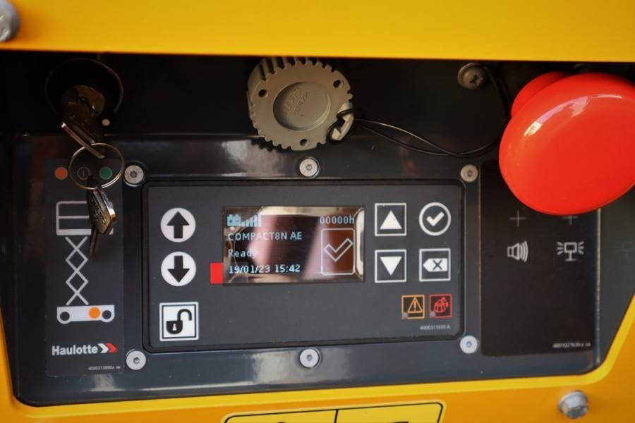 Schaarlift Haulotte Compact 8N Valid inspection, *Guarantee! 8m Workin: afbeelding 10