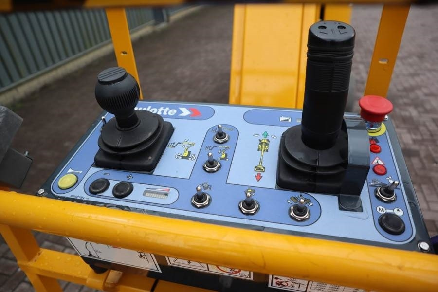 Haulotte HA12CJ+ Guarantee! Electric, 12 m Working Height, - Knikarmhoogwerker: afbeelding 5 Haulotte HA12CJ+ Guarantee! Electric, 12 m Working Height, - Knikarmhoogwerker: afbeelding 5