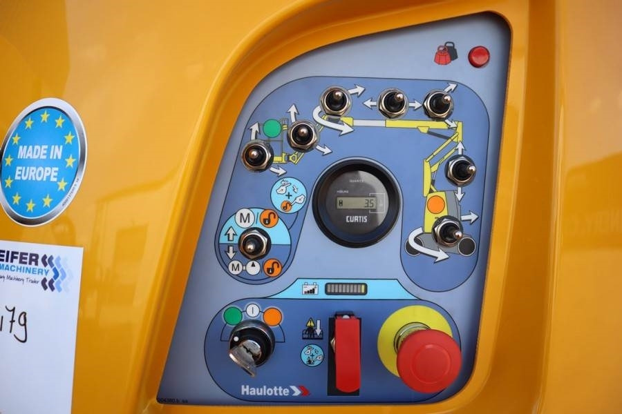 Haulotte HA12CJ+ Valid inspection, *Guarantee! Electric, 12 - Knikarmhoogwerker: afbeelding 5 Haulotte HA12CJ+ Valid inspection, *Guarantee! Electric, 12 - Knikarmhoogwerker: afbeelding 5