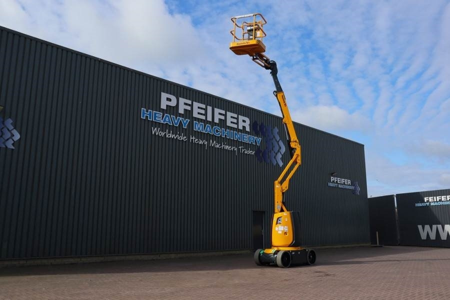 Haulotte HA12CJ+ Valid inspection, *Guarantee! Electric, 12 - Knikarmhoogwerker: afbeelding 3 Haulotte HA12CJ+ Valid inspection, *Guarantee! Electric, 12 - Knikarmhoogwerker: afbeelding 3