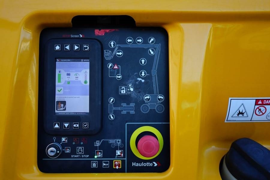 Haulotte HA16RTJ Pro Diesel, 4x4x4 Drive, 16 m Working Heig - Knikarmhoogwerker: afbeelding 3 Haulotte HA16RTJ Pro Diesel, 4x4x4 Drive, 16 m Working Heig - Knikarmhoogwerker: afbeelding 3