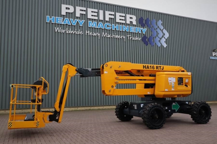 Haulotte HA16RTJ Valid Inspection, *Guarantee! Diesel, 4x4 - Knikarmhoogwerker: afbeelding 1 Haulotte HA16RTJ Valid Inspection, *Guarantee! Diesel, 4x4 - Knikarmhoogwerker: afbeelding 1