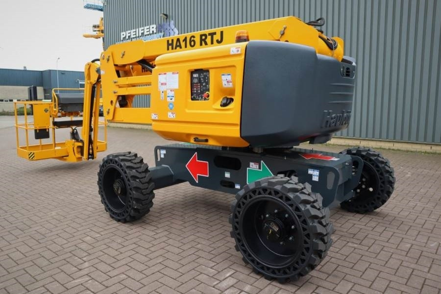 Haulotte HA16RTJ Valid Inspection, *Guarantee! Diesel, 4x4 - Knikarmhoogwerker: afbeelding 3 Haulotte HA16RTJ Valid Inspection, *Guarantee! Diesel, 4x4 - Knikarmhoogwerker: afbeelding 3