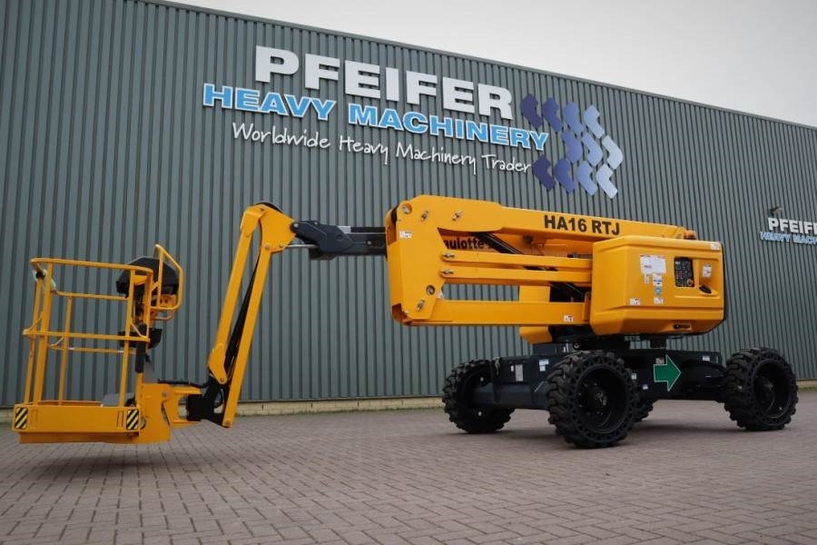 Haulotte HA16RTJ Valid Inspection, *Guarantee! Diesel, 4x4 - Knikarmhoogwerker: afbeelding 1 Haulotte HA16RTJ Valid Inspection, *Guarantee! Diesel, 4x4 - Knikarmhoogwerker: afbeelding 1