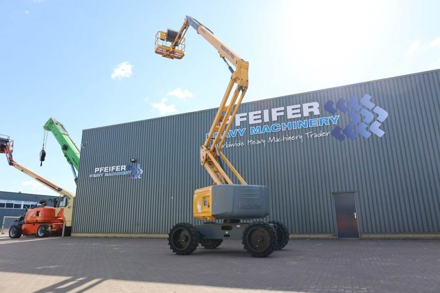 Haulotte HA20RTJ Pro Diesel, 20.6 m Working Height, 12.2 m  - Knikarmhoogwerker: afbeelding 3 Haulotte HA20RTJ Pro Diesel, 20.6 m Working Height, 12.2 m  - Knikarmhoogwerker: afbeelding 3