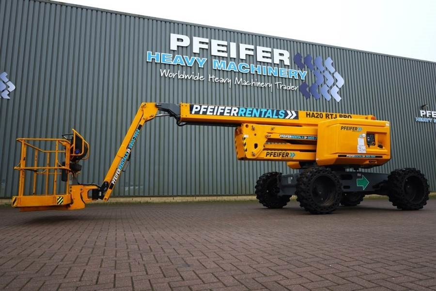 Haulotte HA20RTJ Pro Valid inspection, *Guarantee! 20.6 m W - Knikarmhoogwerker: afbeelding 1 Haulotte HA20RTJ Pro Valid inspection, *Guarantee! 20.6 m W - Knikarmhoogwerker: afbeelding 1