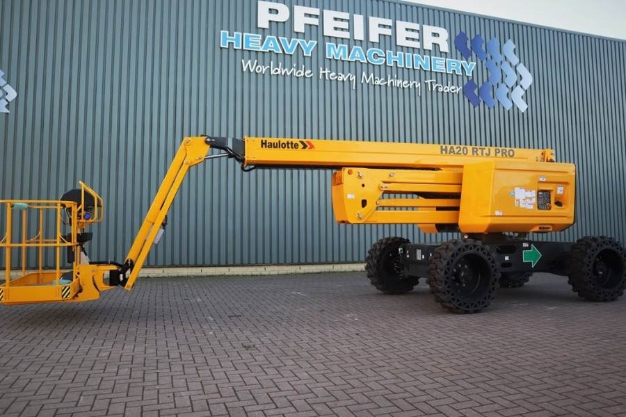 Haulotte HA20RTJ Pro Valid inspection, *Guarantee! 20.6 m W - Knikarmhoogwerker: afbeelding 1 Haulotte HA20RTJ Pro Valid inspection, *Guarantee! 20.6 m W - Knikarmhoogwerker: afbeelding 1