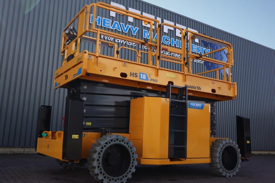 Haulotte HS18EPRO Full Electric 4x4 Drive, Versatile Use: O - Schaarlift: afbeelding 1 Haulotte HS18EPRO Full Electric 4x4 Drive, Versatile Use: O - Schaarlift: afbeelding 1
