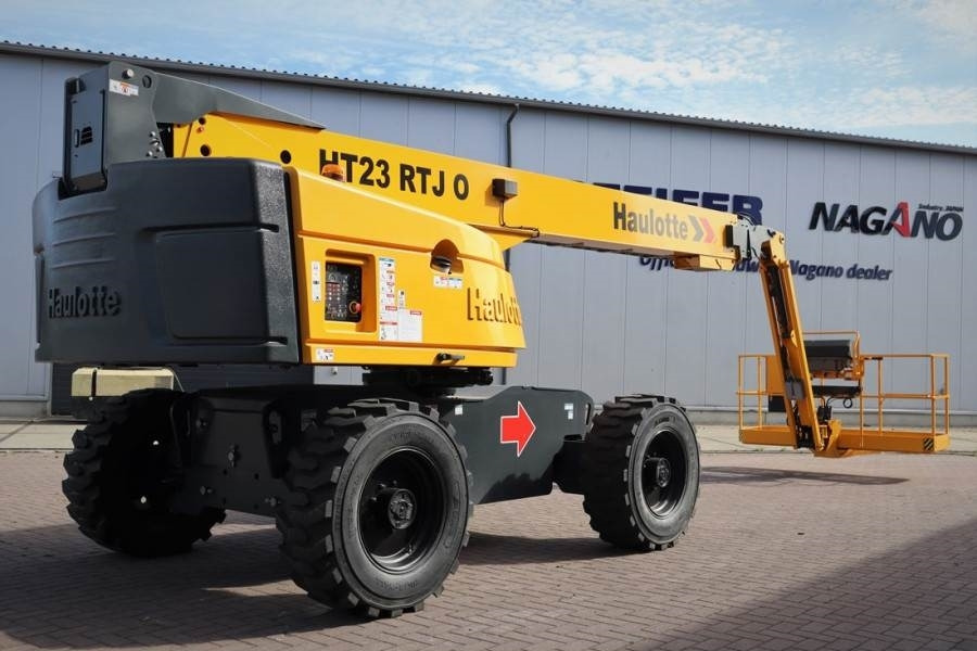 Haulotte HT23RTJ O Valid Inspection, *Guarantee! Diesel, 4x - Telescoophoogwerker: afbeelding 2 Haulotte HT23RTJ O Valid Inspection, *Guarantee! Diesel, 4x - Telescoophoogwerker: afbeelding 2