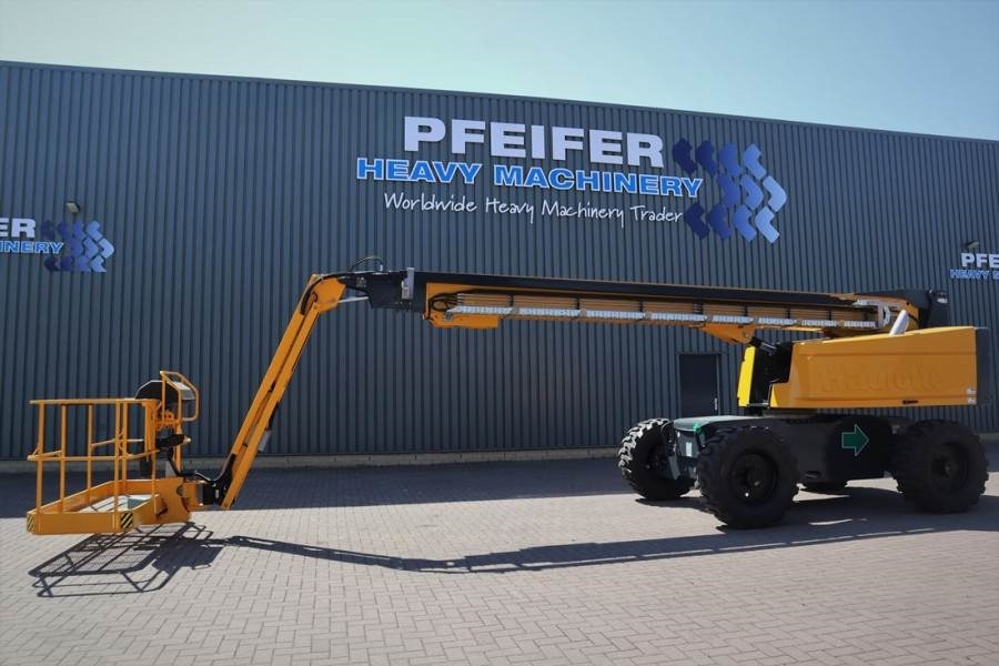 Haulotte HT23RTJ O Valid Inspection, *Guarantee! Diesel, 4x - Telescoophoogwerker: afbeelding 1 Haulotte HT23RTJ O Valid Inspection, *Guarantee! Diesel, 4x - Telescoophoogwerker: afbeelding 1
