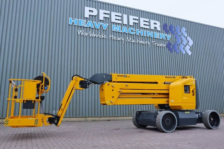 Haulotte SIGMA 16PRO NEW / UNUSED, Valid Inspection, *Guara - Knikarmhoogwerker: afbeelding 1 Haulotte SIGMA 16PRO NEW / UNUSED, Valid Inspection, *Guara - Knikarmhoogwerker: afbeelding 1