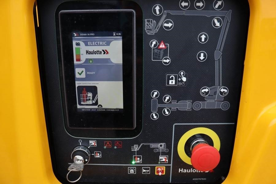 Haulotte SIGMA 16PRO NEW / UNUSED, Valid Inspection, *Guara - Knikarmhoogwerker: afbeelding 4 Haulotte SIGMA 16PRO NEW / UNUSED, Valid Inspection, *Guara - Knikarmhoogwerker: afbeelding 4