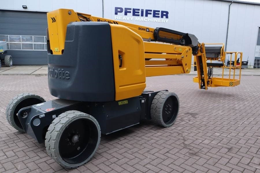 Haulotte SIGMA 16PRO NEW / UNUSED, Valid Inspection, *Guara - Knikarmhoogwerker: afbeelding 2 Haulotte SIGMA 16PRO NEW / UNUSED, Valid Inspection, *Guara - Knikarmhoogwerker: afbeelding 2