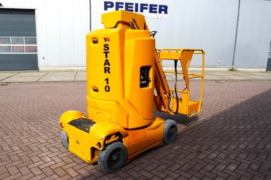 Haulotte Star 10AC Electric, 10m Working Height, 3m Reach, - Knikarmhoogwerker: afbeelding 2 Haulotte Star 10AC Electric, 10m Working Height, 3m Reach, - Knikarmhoogwerker: afbeelding 2