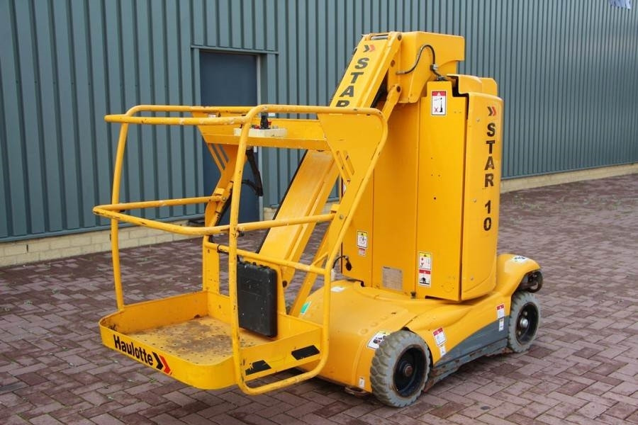 Haulotte Star 10AC Valid inspection, *Guarantee! Electric, - Knikarmhoogwerker: afbeelding 1 Haulotte Star 10AC Valid inspection, *Guarantee! Electric, - Knikarmhoogwerker: afbeelding 1