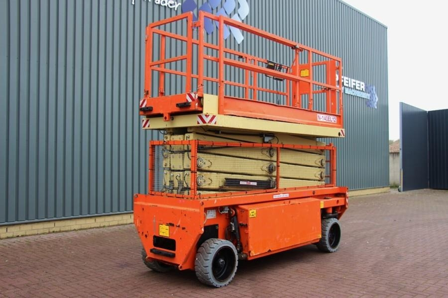 Holland Lift Lift Combistar N-140EL12 Valid inspection, *Guaran - Schaarlift: afbeelding 1 Holland Lift Lift Combistar N-140EL12 Valid inspection, *Guaran - Schaarlift: afbeelding 1