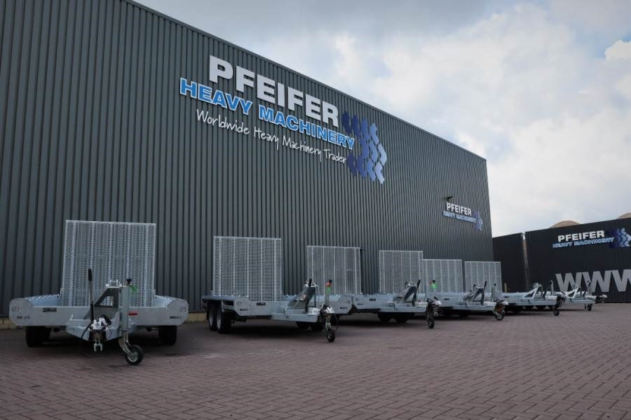 Hulco Terrax-2 3500kg 2 Axel Trailer, 2.770 kg Capacity, - Aanhangwagen auto: afbeelding 1 Hulco Terrax-2 3500kg 2 Axel Trailer, 2.770 kg Capacity, - Aanhangwagen auto: afbeelding 1