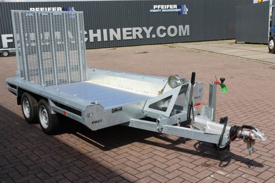 Hulco Terrax-2 3500kg 2 Axel Trailer, 2.770 kg Capacity, - Aanhangwagen auto: afbeelding 3 Hulco Terrax-2 3500kg 2 Axel Trailer, 2.770 kg Capacity, - Aanhangwagen auto: afbeelding 3