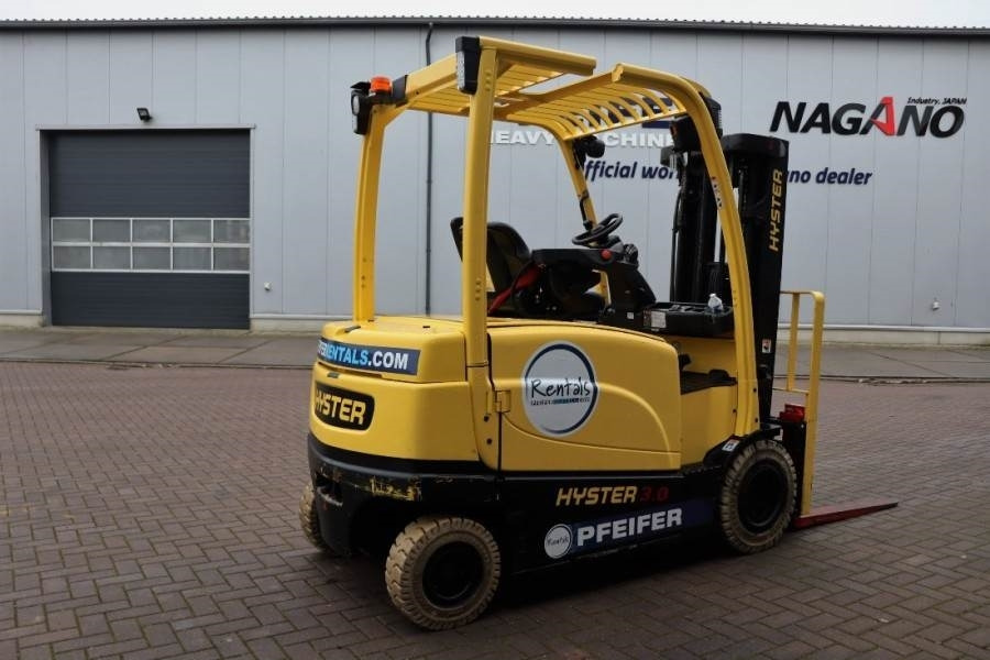 Hyster J3.0XN Valid inspection, *Guarantee! 3t Electric F - Diesel heftruck: afbeelding 3 Hyster J3.0XN Valid inspection, *Guarantee! 3t Electric F - Diesel heftruck: afbeelding 3