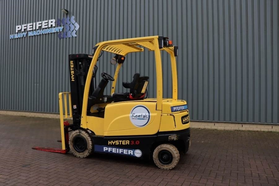 Hyster J3.0XN Valid inspection, *Guarantee! 3t Electric F - Diesel heftruck: afbeelding 4 Hyster J3.0XN Valid inspection, *Guarantee! 3t Electric F - Diesel heftruck: afbeelding 4