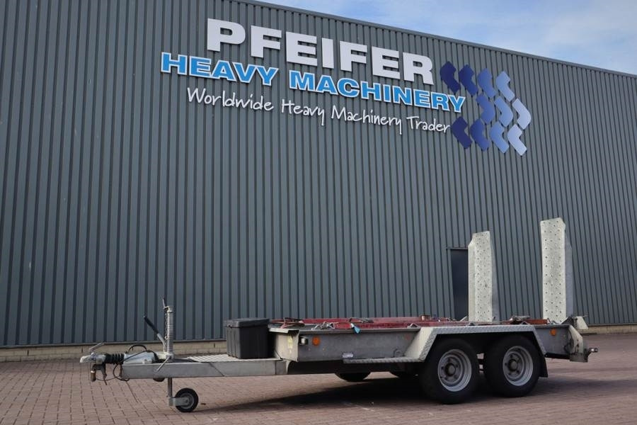 Ifor Williams WILLIAM 2HB 2 Axel Trailer, 2.856 kg Capacity, Inc - Aanhangwagen auto: afbeelding 1 Ifor Williams WILLIAM 2HB 2 Axel Trailer, 2.856 kg Capacity, Inc - Aanhangwagen auto: afbeelding 1