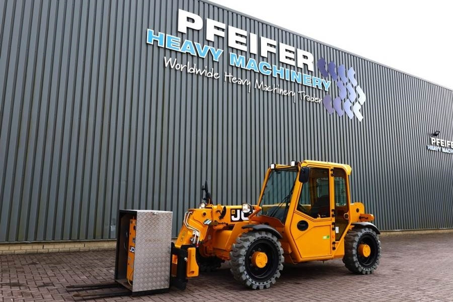 JCB 525-60E Guarantee! Fully Electric, 2500kg Capacity - Verreiker: afbeelding 1 JCB 525-60E Guarantee! Fully Electric, 2500kg Capacity - Verreiker: afbeelding 1