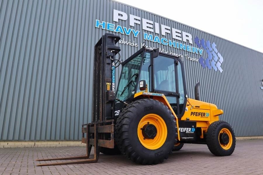 JCB 926 Diesel, 4x4 Drive, Triplex mast, 5500mm Liftin  - Ruw terrein heftruck: afbeelding 1 JCB 926 Diesel, 4x4 Drive, Triplex mast, 5500mm Liftin  - Ruw terrein heftruck: afbeelding 1