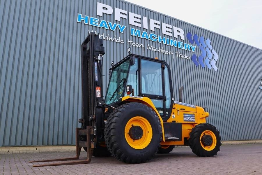 JCB 926 Valid inspection, *Guarantee! Diesel, 4x4 Driv - Ruw terrein heftruck: afbeelding 1 JCB 926 Valid inspection, *Guarantee! Diesel, 4x4 Driv - Ruw terrein heftruck: afbeelding 1