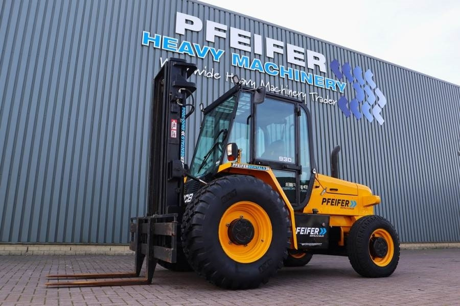 JCB 930-4 T4 Valid inspection, *Guarantee! Diesel, 4x4 - Ruw terrein heftruck: afbeelding 1 JCB 930-4 T4 Valid inspection, *Guarantee! Diesel, 4x4 - Ruw terrein heftruck: afbeelding 1