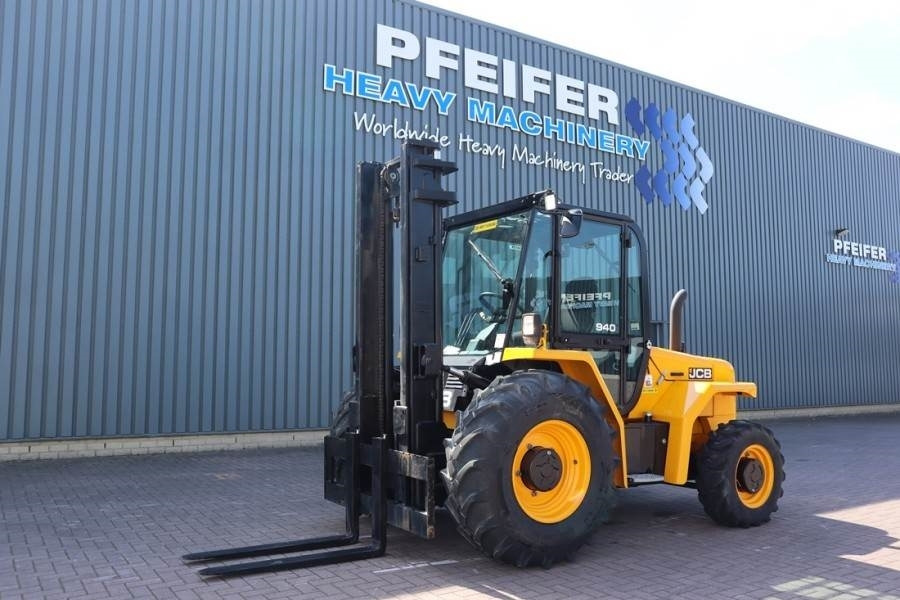 JCB 940-4 T4 Valid inspection, *Guarantee! Diesel, 4x4 - Ruw terrein heftruck: afbeelding 1 JCB 940-4 T4 Valid inspection, *Guarantee! Diesel, 4x4 - Ruw terrein heftruck: afbeelding 1