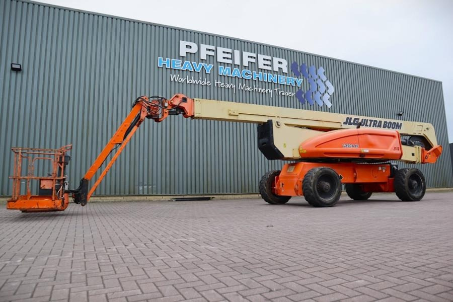 JLG 1250AJP Diesel, 4x4x4 Drive, 40.1m Working Height, - Knikarmhoogwerker: afbeelding 1 JLG 1250AJP Diesel, 4x4x4 Drive, 40.1m Working Height, - Knikarmhoogwerker: afbeelding 1