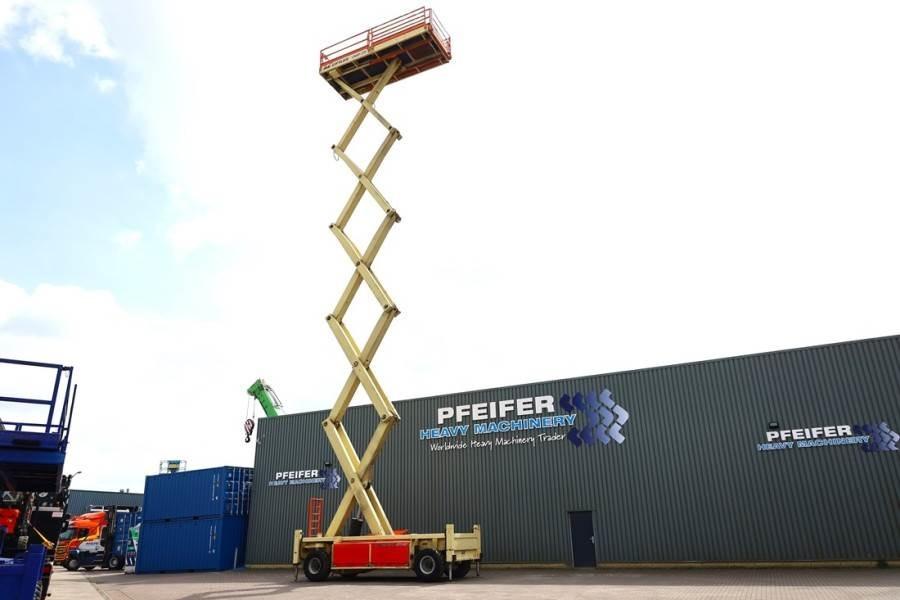 JLG 260-25 Diesel, 4x4 Drive, 9.80m Hydraulic Deck Ext - Schaarlift: afbeelding 3 JLG 260-25 Diesel, 4x4 Drive, 9.80m Hydraulic Deck Ext - Schaarlift: afbeelding 3