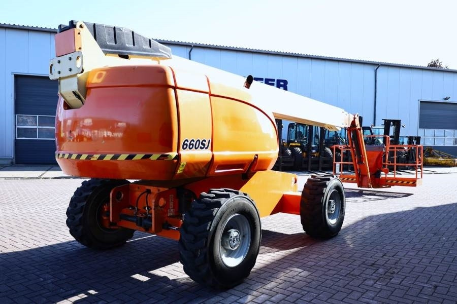 JLG 660SJ Diesel, 4x4 Drive, 22,3m Working Height, 17. - Telescoophoogwerker: afbeelding 2 JLG 660SJ Diesel, 4x4 Drive, 22,3m Working Height, 17. - Telescoophoogwerker: afbeelding 2