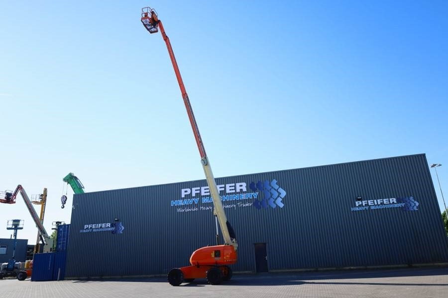 JLG 660SJ Diesel, 4x4 Drive, 22,3m Working Height, 17. - Telescoophoogwerker: afbeelding 3 JLG 660SJ Diesel, 4x4 Drive, 22,3m Working Height, 17. - Telescoophoogwerker: afbeelding 3