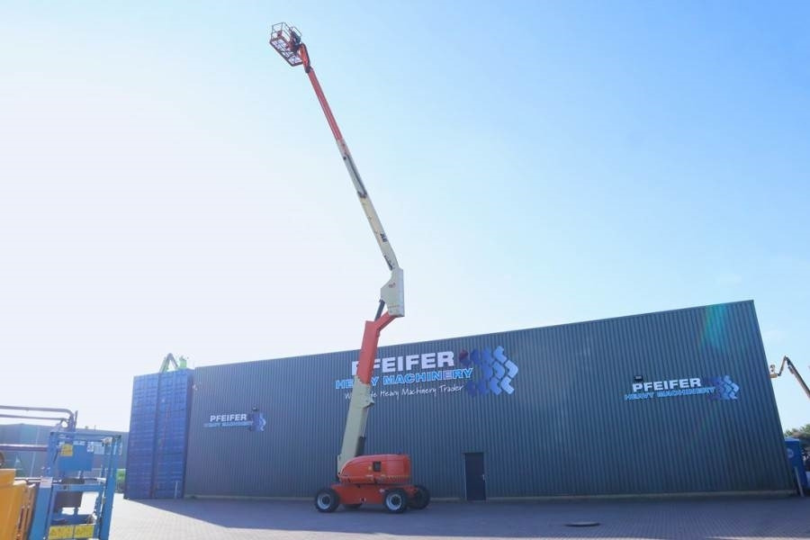 JLG 800AJ Diesel, 4x4 Drive, 26.5m Working Height, 15. - Knikarmhoogwerker: afbeelding 3 JLG 800AJ Diesel, 4x4 Drive, 26.5m Working Height, 15. - Knikarmhoogwerker: afbeelding 3