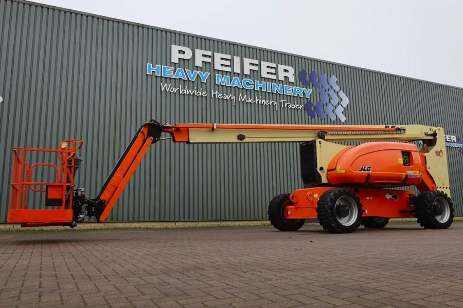 JLG 800AJ Valid Inspection, Diesel, 4x4 Drive, 26.5m W - Knikarmhoogwerker: afbeelding 1 JLG 800AJ Valid Inspection, Diesel, 4x4 Drive, 26.5m W - Knikarmhoogwerker: afbeelding 1