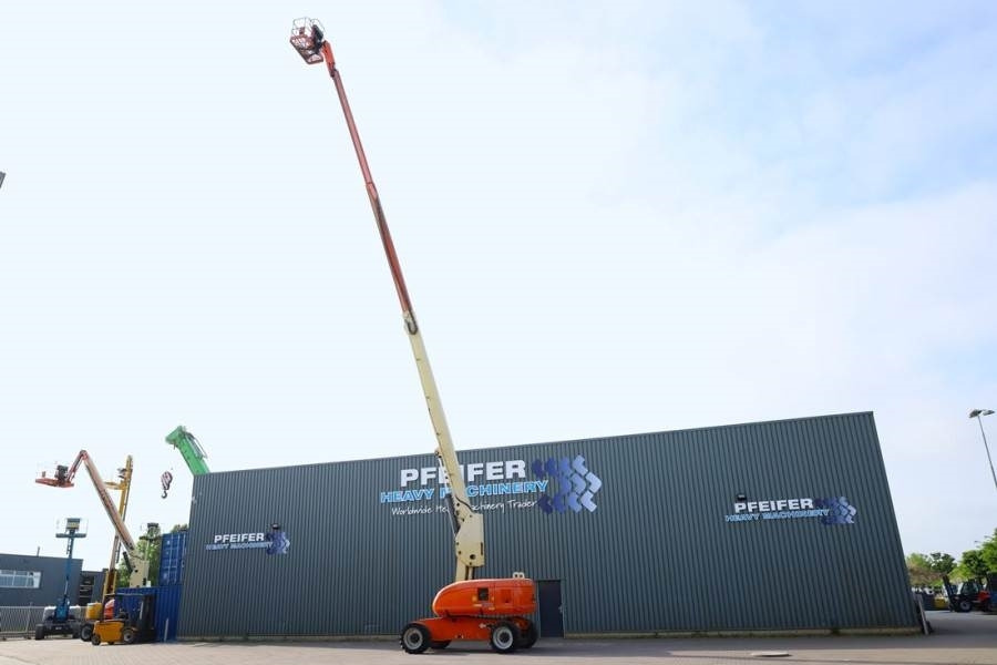 JLG 860SJ Diesel, 4x4 Drive, 28.2m Working Height, 22. - Telescoophoogwerker: afbeelding 3 JLG 860SJ Diesel, 4x4 Drive, 28.2m Working Height, 22. - Telescoophoogwerker: afbeelding 3
