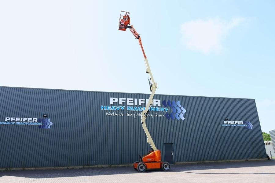 JLG E450AJ Electric, 16m Working Height, 7.2m Reach, 2 - Knikarmhoogwerker: afbeelding 3 JLG E450AJ Electric, 16m Working Height, 7.2m Reach, 2 - Knikarmhoogwerker: afbeelding 3