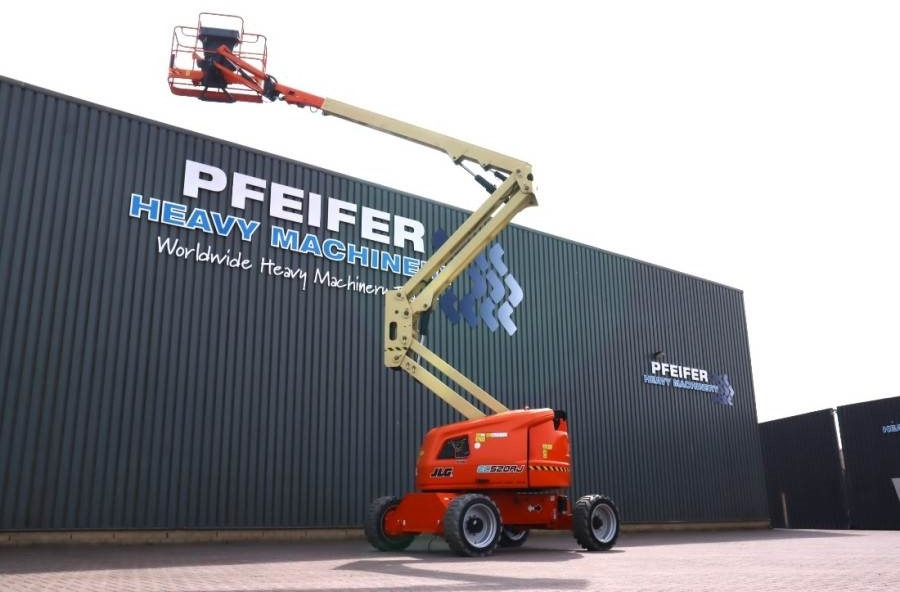 JLG EC-520AJ Electric, 18m Working Height, 10.65m Reac - Knikarmhoogwerker: afbeelding 2 JLG EC-520AJ Electric, 18m Working Height, 10.65m Reac - Knikarmhoogwerker: afbeelding 2